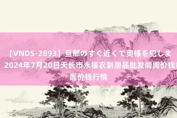 【VNDS-2893】旦那のすぐ近くで奥様を犯します。 2024年7月20日天长市永福农副居品批发阛阓价钱行情