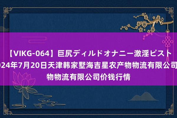 【VIKG-064】巨尻ディルドオナニー激淫ピストン DX 2024年7月20日天津韩家墅海吉星农产物物流有限公司价钱行情