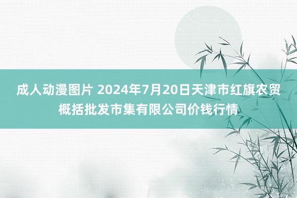 成人动漫图片 2024年7月20日天津市红旗农贸概括批发市集有限公司价钱行情