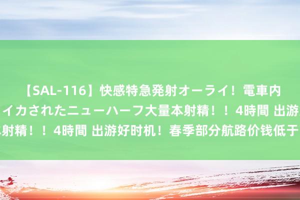 【SAL-116】快感特急発射オーライ！電車内で痴漢集団に気持ちよくイカされたニューハーフ大量本射精！！4時間 出游好时机！春季部分航路价钱低于高铁