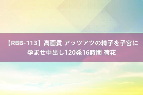 【RBB-113】高画質 アッツアツの精子を子宮に孕ませ中出し120発16時間 荷花