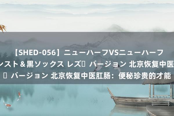 【SHED-056】ニューハーフVSニューハーフ 不純同性肛遊 3 黒パンスト＆黒ソックス レズ・バージョン 北京恢复中医肛肠：便秘珍贵的才能