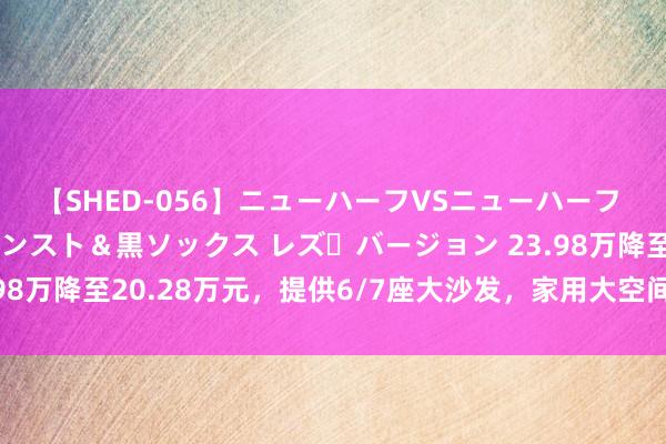 【SHED-056】ニューハーフVSニューハーフ 不純同性肛遊 3 黒パンスト＆黒ソックス レズ・バージョン 23.98万降至20.28万元，提供6/7座大沙发，家用大空间SUV不错看它