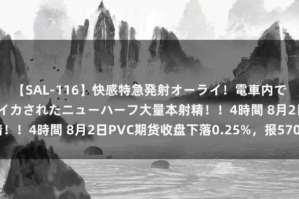 【SAL-116】快感特急発射オーライ！電車内で痴漢集団に気持ちよくイカされたニューハーフ大量本射精！！4時間 8月2日PVC期货收盘下落0.25%，报5700元