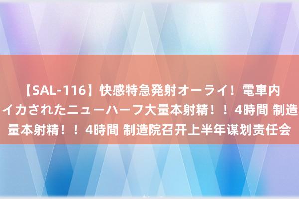 【SAL-116】快感特急発射オーライ！電車内で痴漢集団に気持ちよくイカされたニューハーフ大量本射精！！4時間 制造院召开上半年谋划责任会