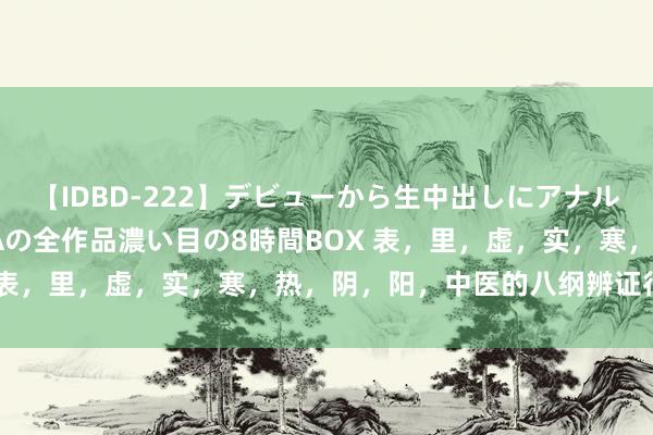 【IDBD-222】デビューから生中出しにアナルまで！最強の芸能人AYAの全作品濃い目の8時間BOX 表，里，虚，实，寒，热，阴，阳，中医的八纲辨证行径。